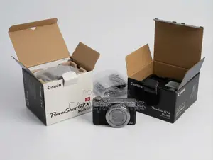 Canon G7X Mark III Camera.