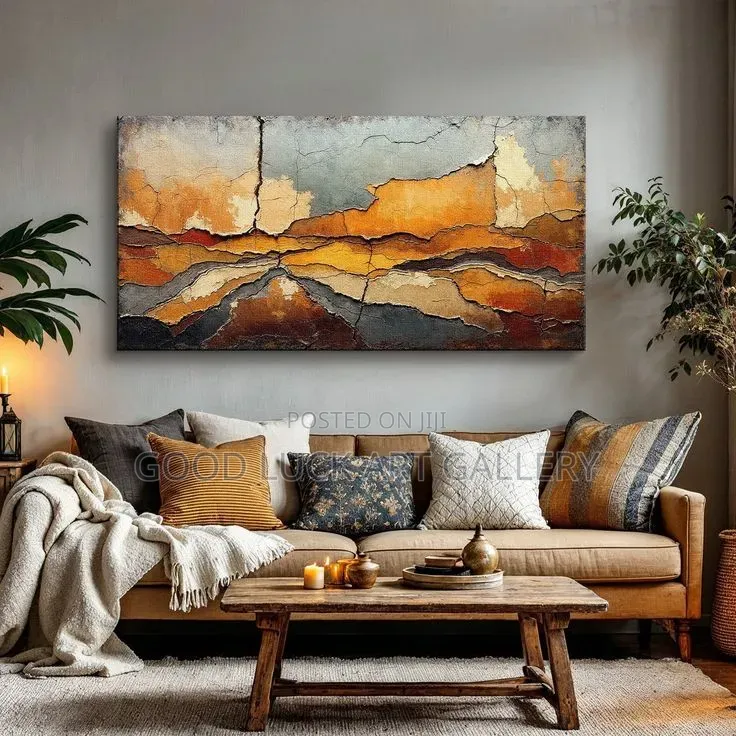 Bold Contrast Modern Fine Art