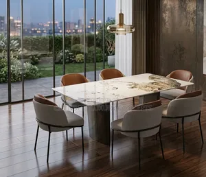 Unique Quality Dinning Table Set With Six (6) Chairs