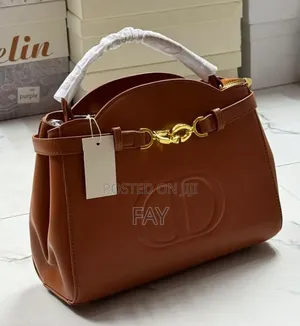 Brown Luxury Handbag