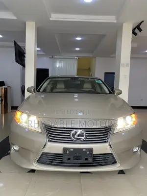 Lexus ES 2015 Gold