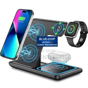 3 in 1 Wireless Charger
