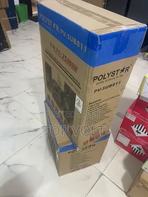 Polystar PV-SUB811 Home Theatre System