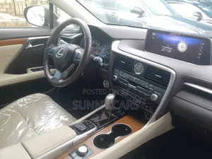 Lexus RX 350 AWD 2016 Brown