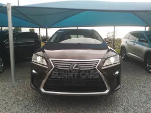 Lexus RX 350 AWD 2016 Brown