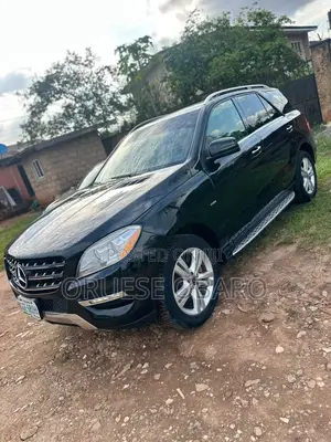 Mercedes-Benz M Class ML 350 4Matic 2013 Black