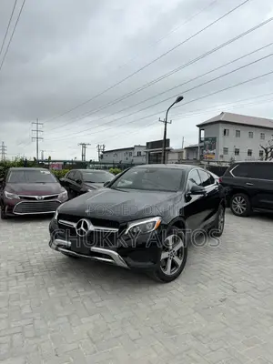 Mercedes-Benz GLC-Class 2019 Black