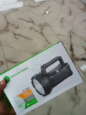 DP Portable Rechargeable LED Torch Light