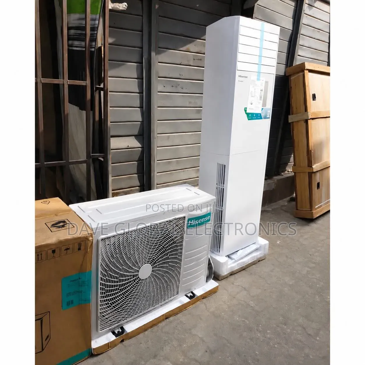Hisense AIR CONDITION STANDING 2 Turn