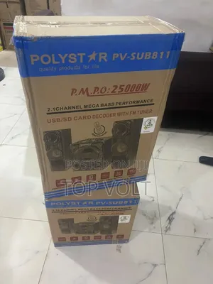 Polystar PV-SUB811 Powerful Home Theatre