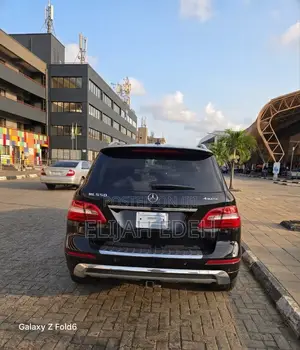 Mercedes-Benz M Class ML 550 4Matic 2013 Black
