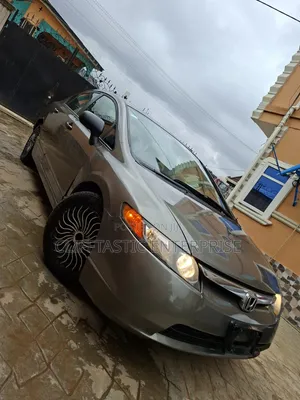 Honda Civic 1.8 Sedan EX Automatic 2007 Gray