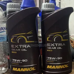 Mannol 75w90 (Axle Oil)