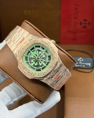 Automatic Quality Luxury Patek Philippe Chain Wristwatch