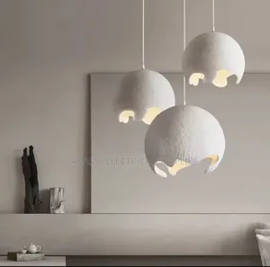 Modern Wabi-Sabi Pendant Light