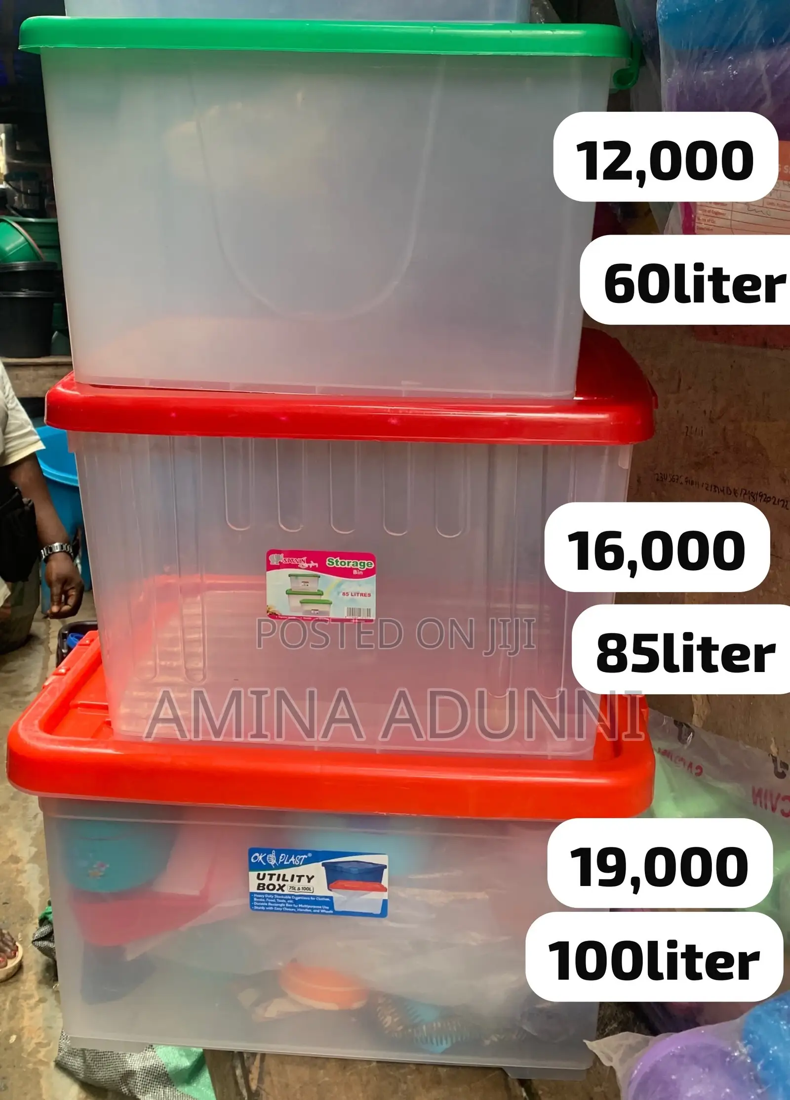 Large Storages Boxes With Lids