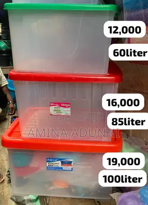 Large Storages Boxes With Lids