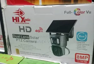 Dual Lens Solar PTZ Camera