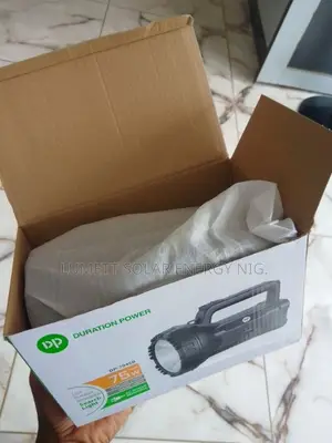 DP Rechargeable LED Handheld Search Light