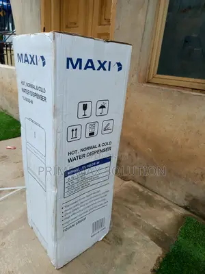 Durable Stainless Steel Tank – Maxi Water Dispenser 1663s-W
