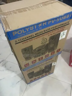 Polystar PV-SUB811 Home Theatre Sound System