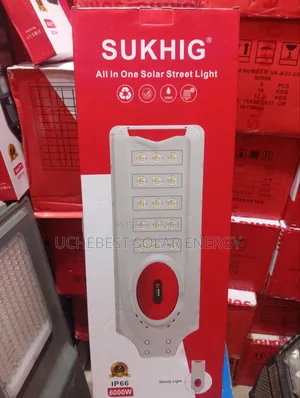 6000w 15eye Sukhig Street Lights It Comes With 2 Years Warranty