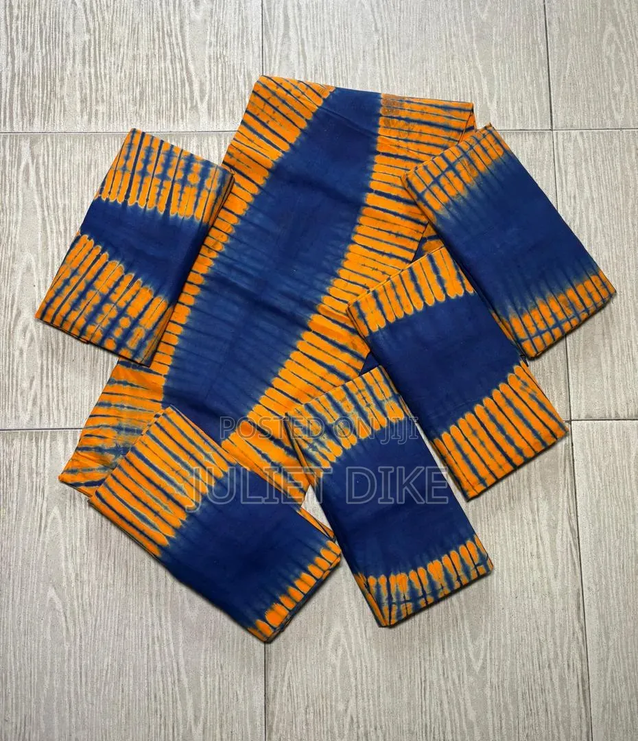 Adire Cotton Material