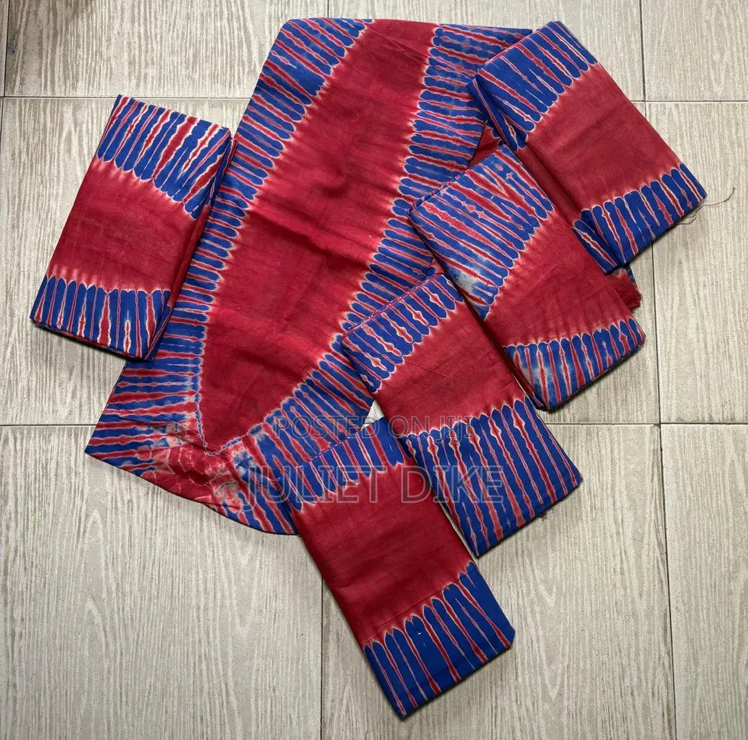 Adire Cotton Material