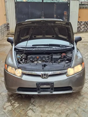 Honda Civic 1.8 Sedan EX Automatic 2007 Gray