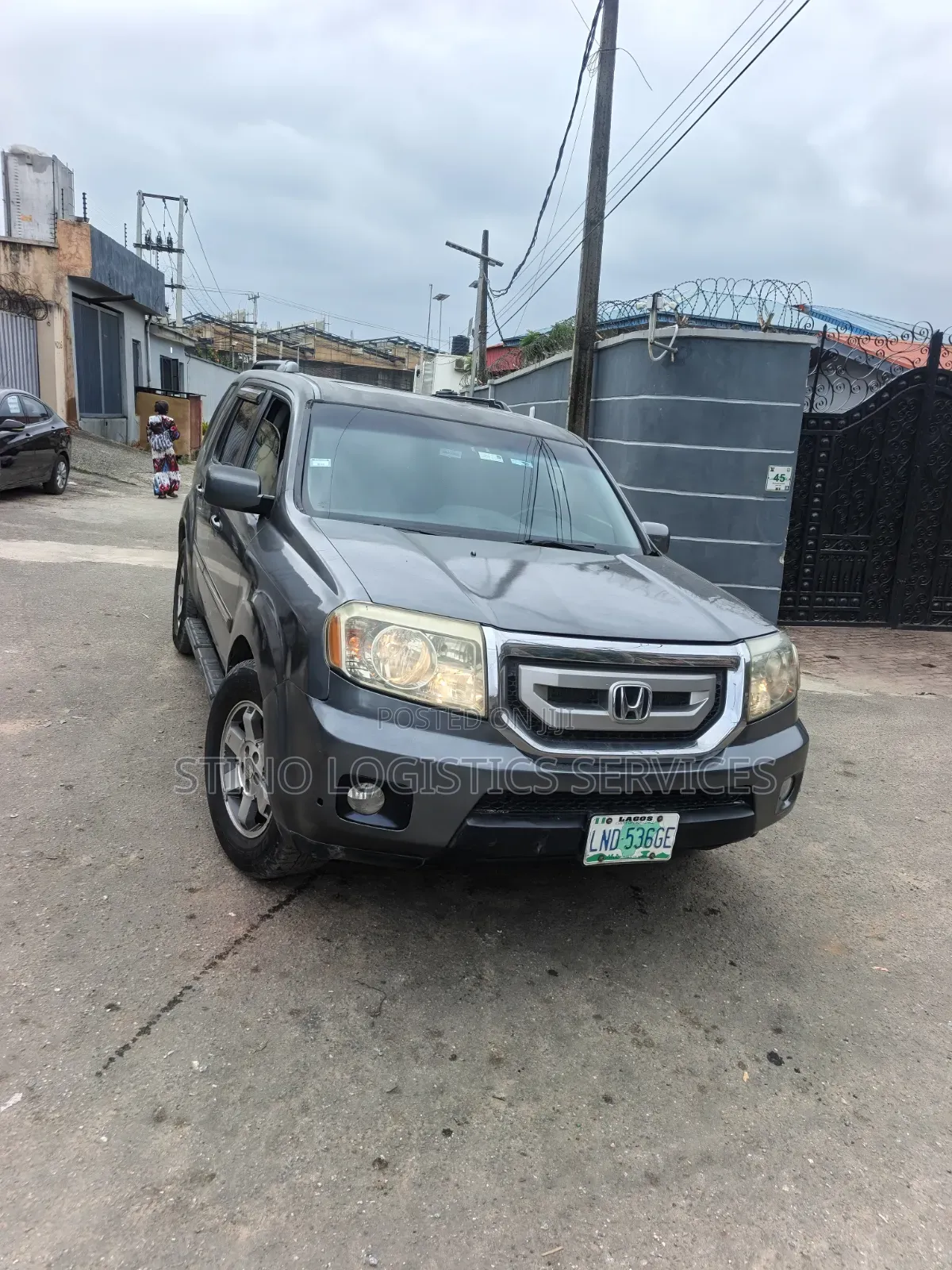 Honda Pilot 2011 Gray