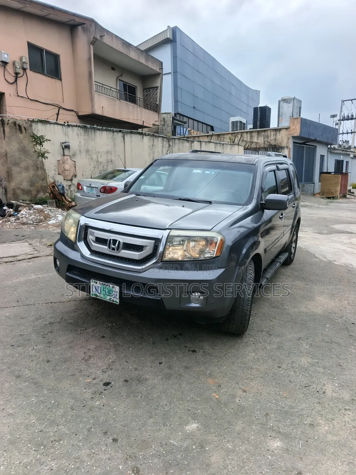 Honda Pilot 2011 Gray