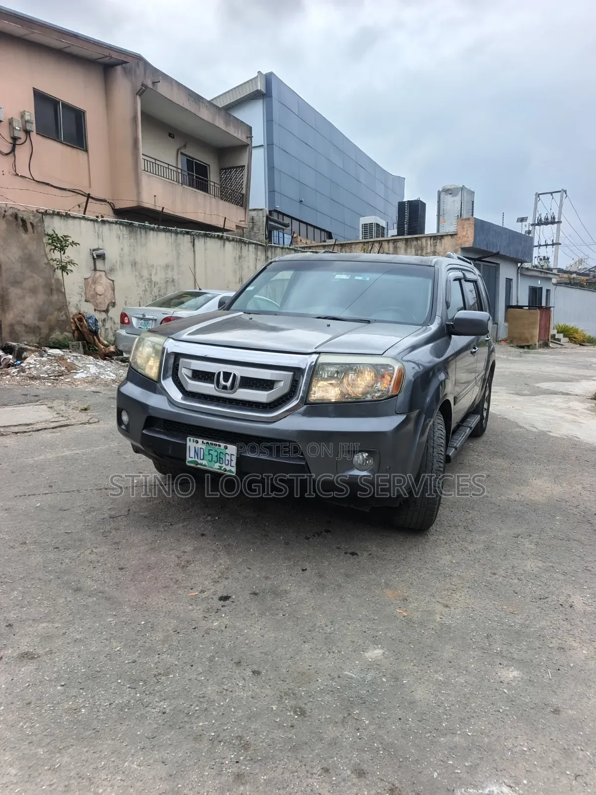 Honda Pilot 2011 Gray