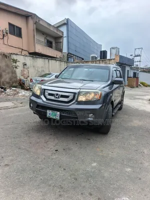 Honda Pilot 2011 Gray
