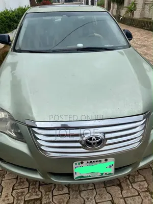 Toyota Avalon 2006 Green