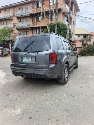 Honda Pilot 2011 Gray