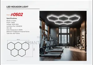 Led Hexagon Linear Lighting #0502