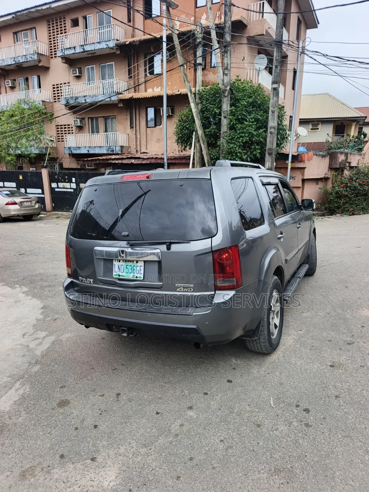 Honda Pilot 2011 Gray