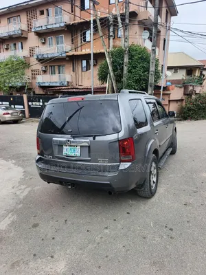 Honda Pilot 2011 Gray