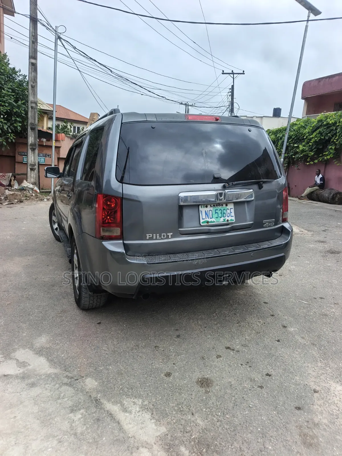 Honda Pilot 2011 Gray