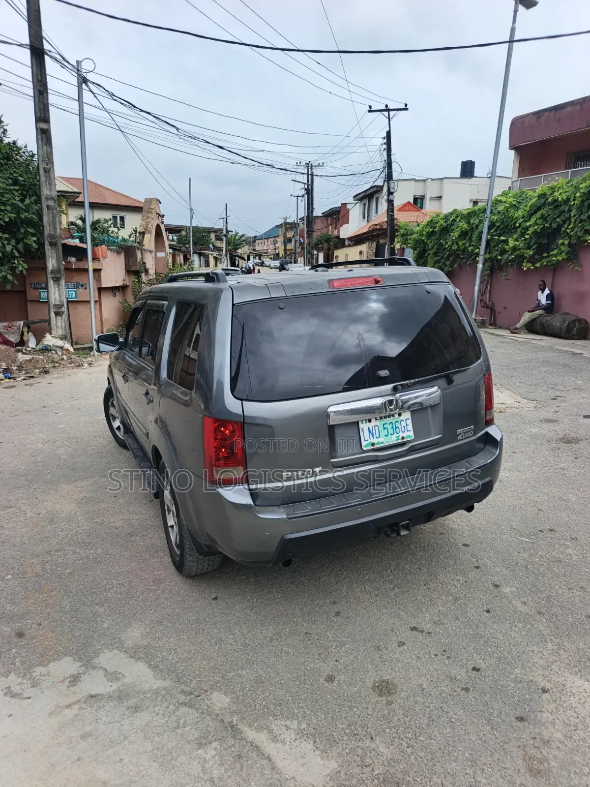 Honda Pilot 2011 Gray