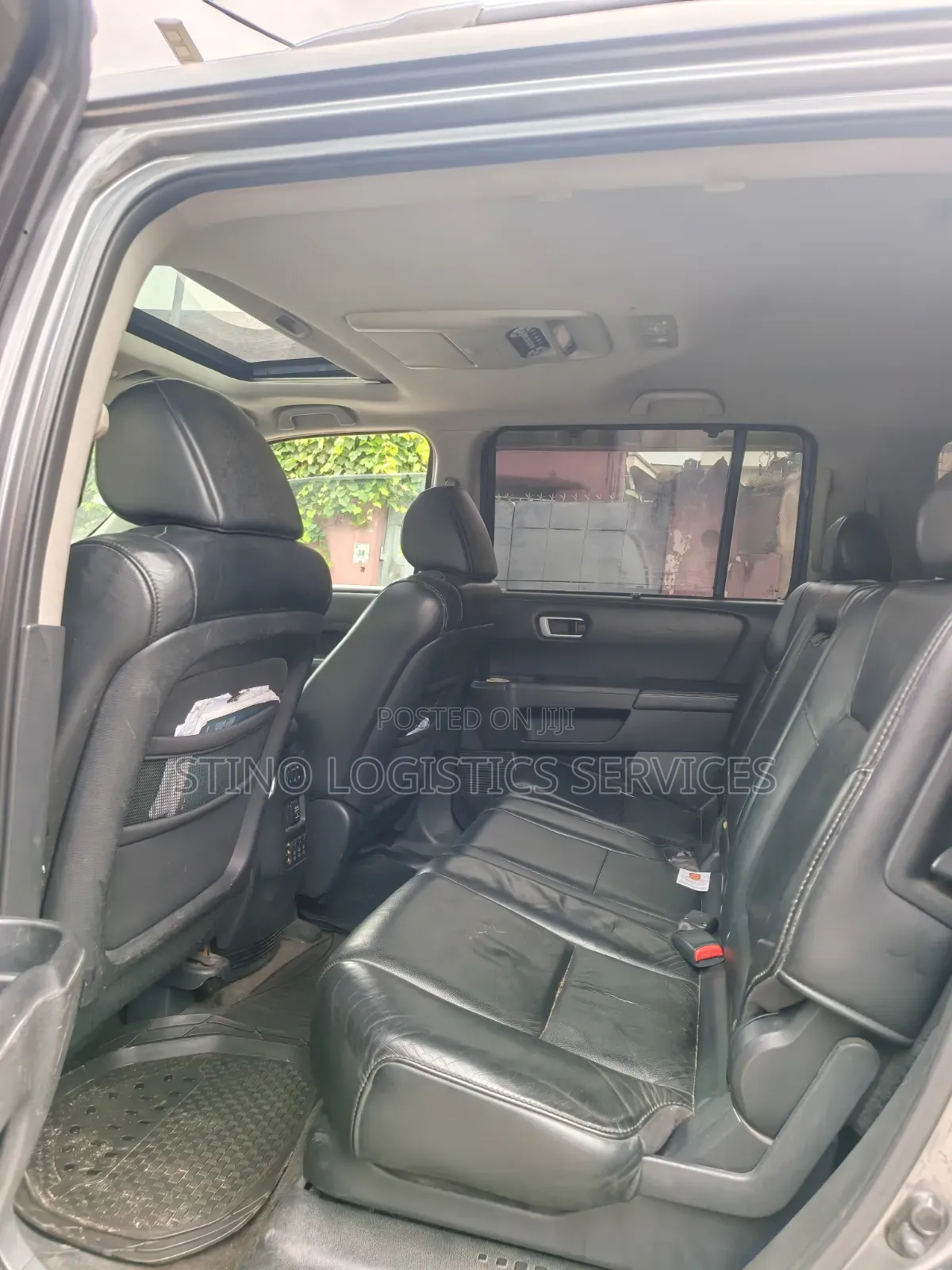 Honda Pilot 2011 Gray