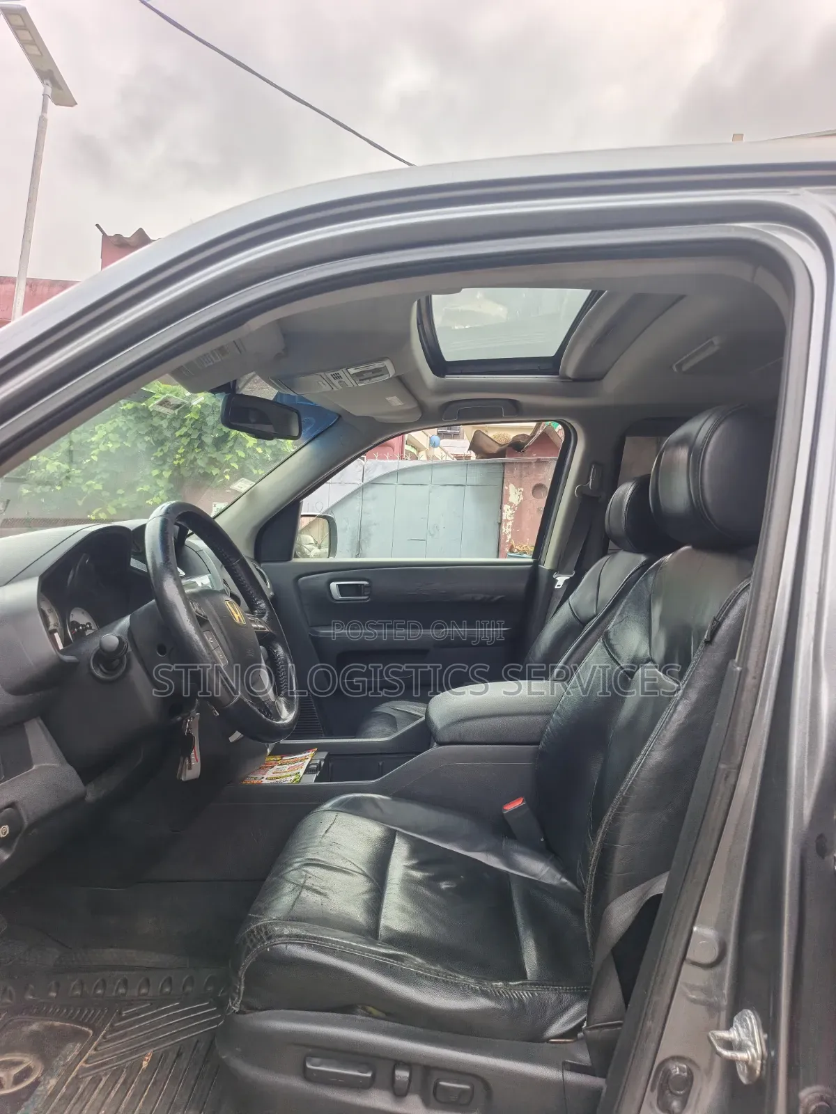 Honda Pilot 2011 Gray