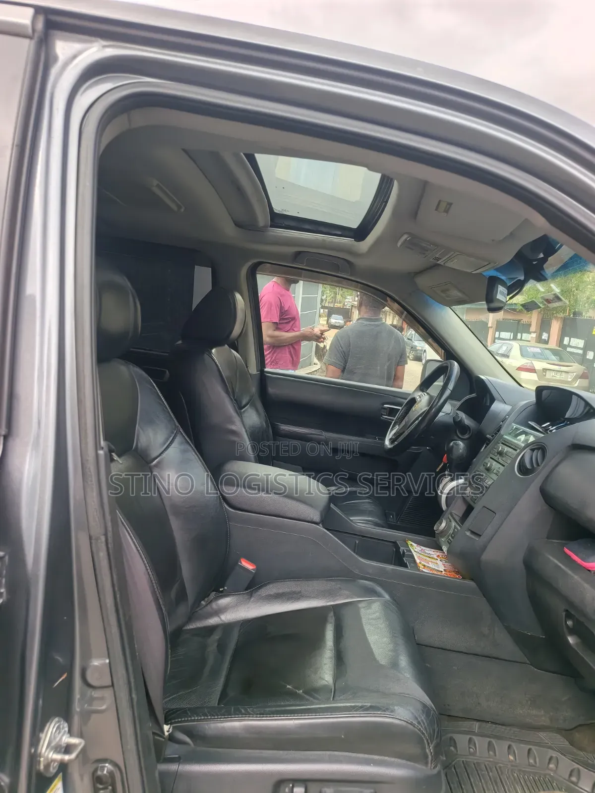 Honda Pilot 2011 Gray