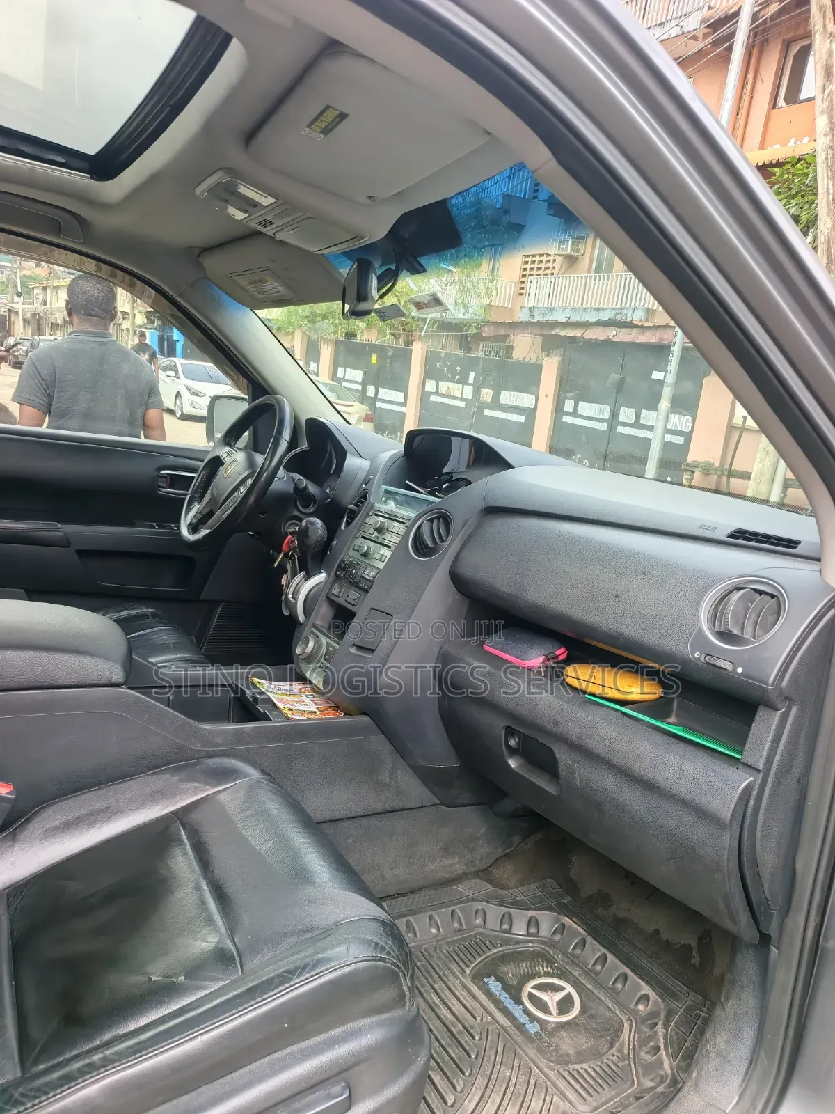 Honda Pilot 2011 Gray