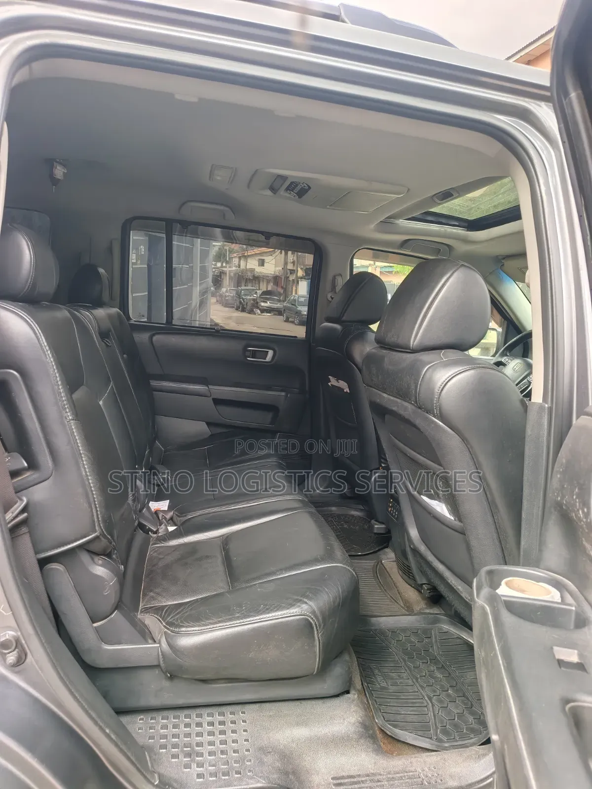Honda Pilot 2011 Gray