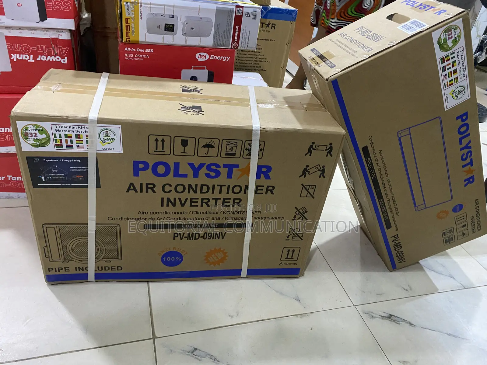 1HP Polystar Inverter Room Cooling Machine