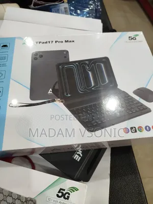 New Trifone TPad 17 512 GB Black