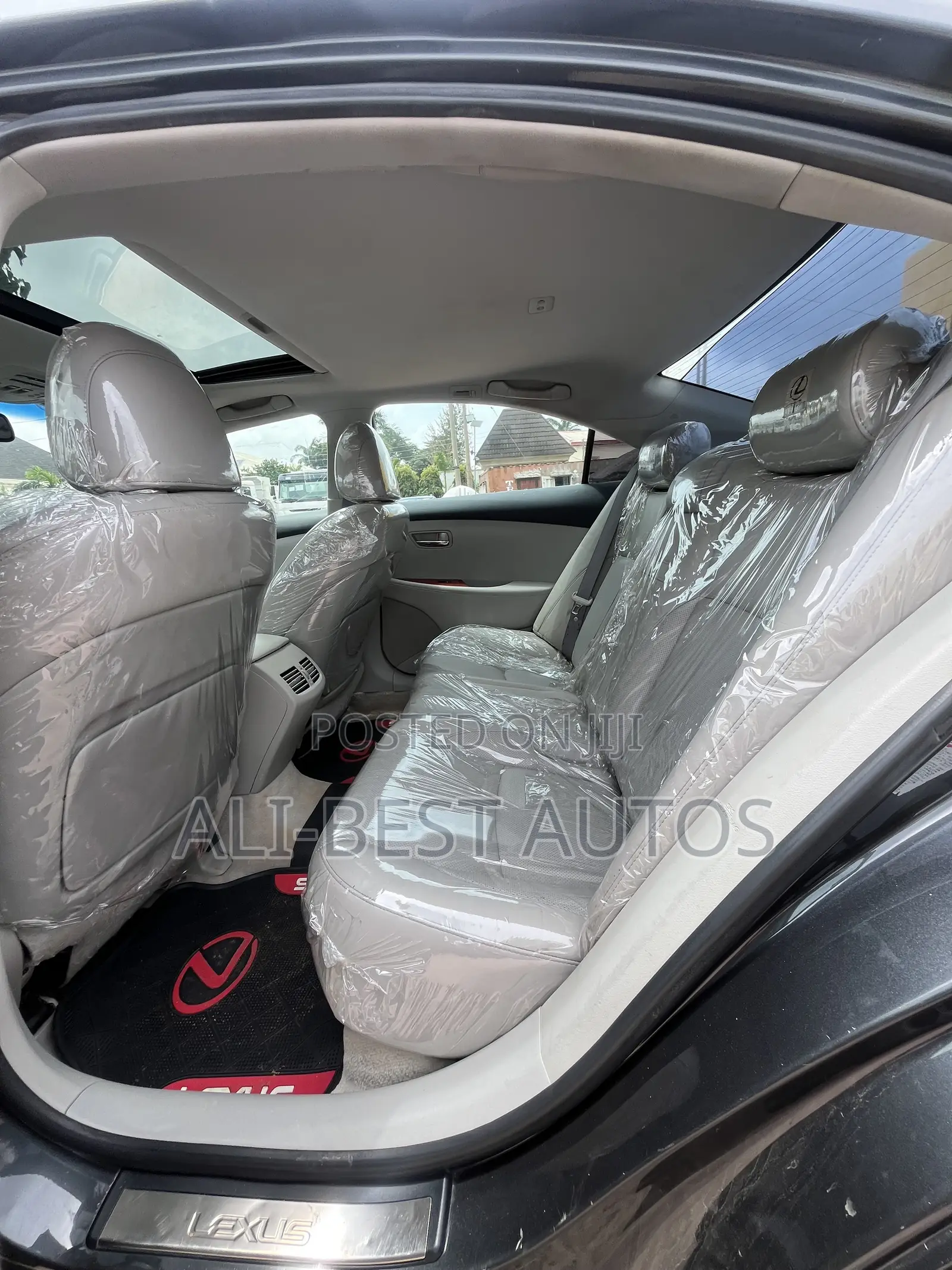 Lexus ES 350 2008 Gray