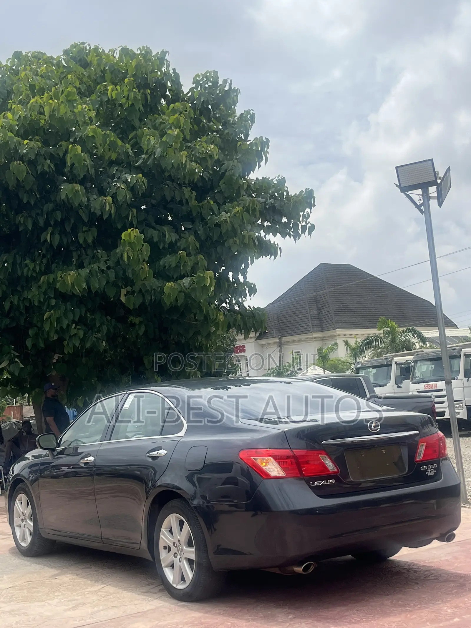 Lexus ES 350 2008 Gray