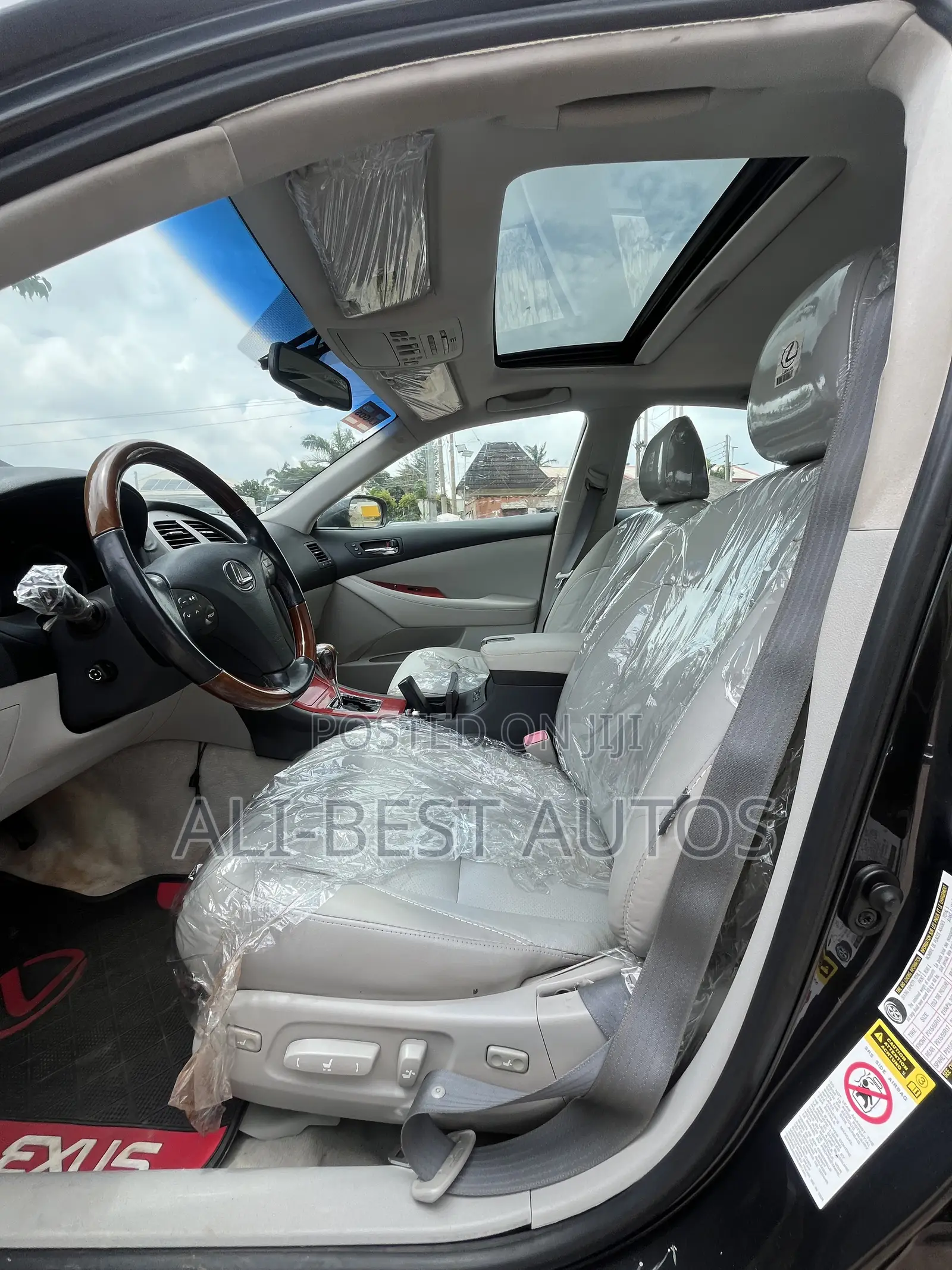 Lexus ES 350 2008 Gray